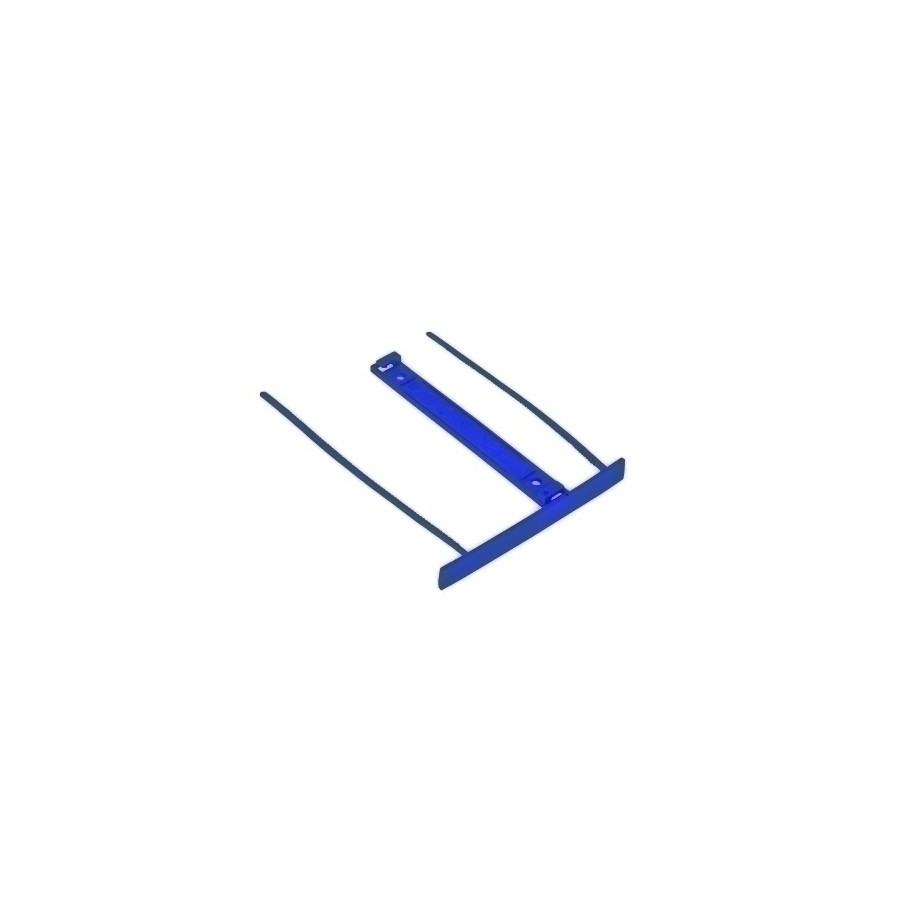 FASTENER FOROFIS PLASTICO AZUL