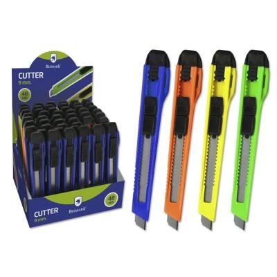 CUTTER BISMARK 9 mm. SURTIDO