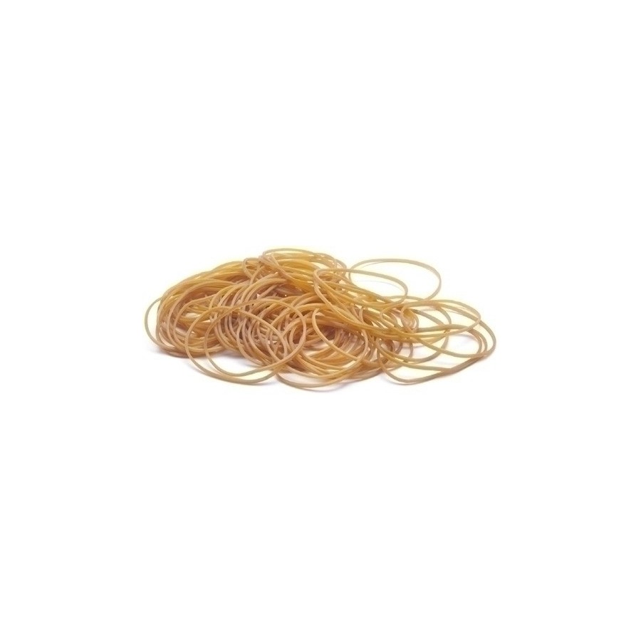 GOMAS ELAST. CAJA 100 gr 40 mm Nº4