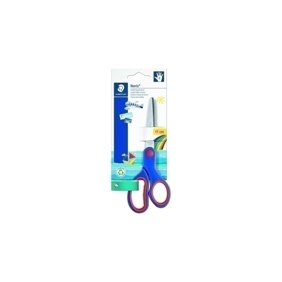TIJERAS STAEDTLER NORIS 17 cm.