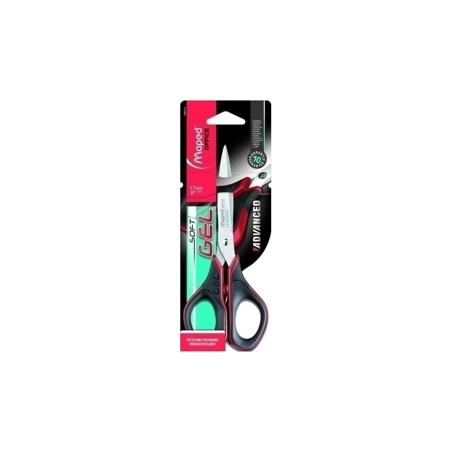 TIJERAS MAPED ADV. GEL 17 cm. SIMETRICA