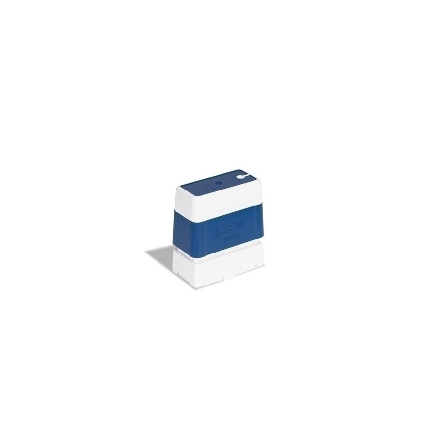 SELLO PERS. e.A. BROTHER 50x18 mm. AZUL