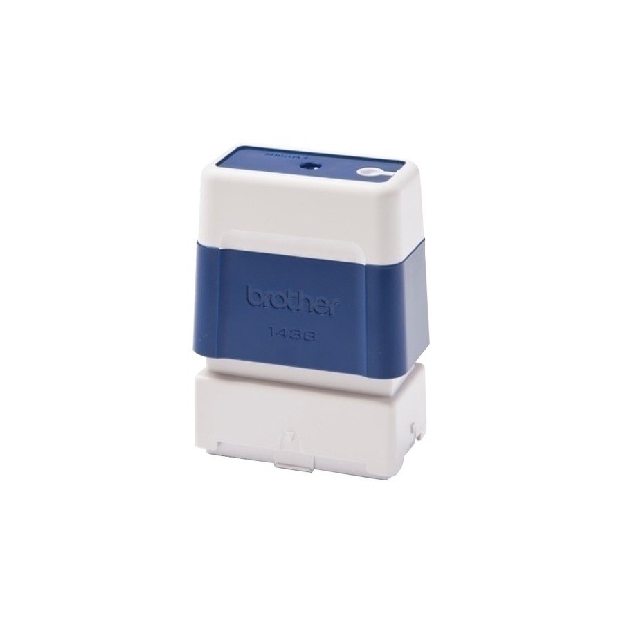 SELLO PERS. e.A. BROTHER 38x14 mm. AZUL