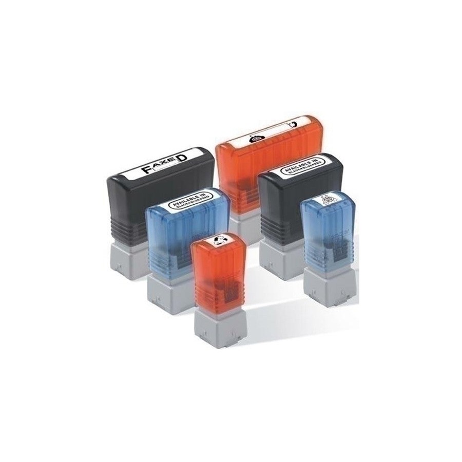 SELLO PERS. e.A. BROTHER 40x40 mm. AZUL