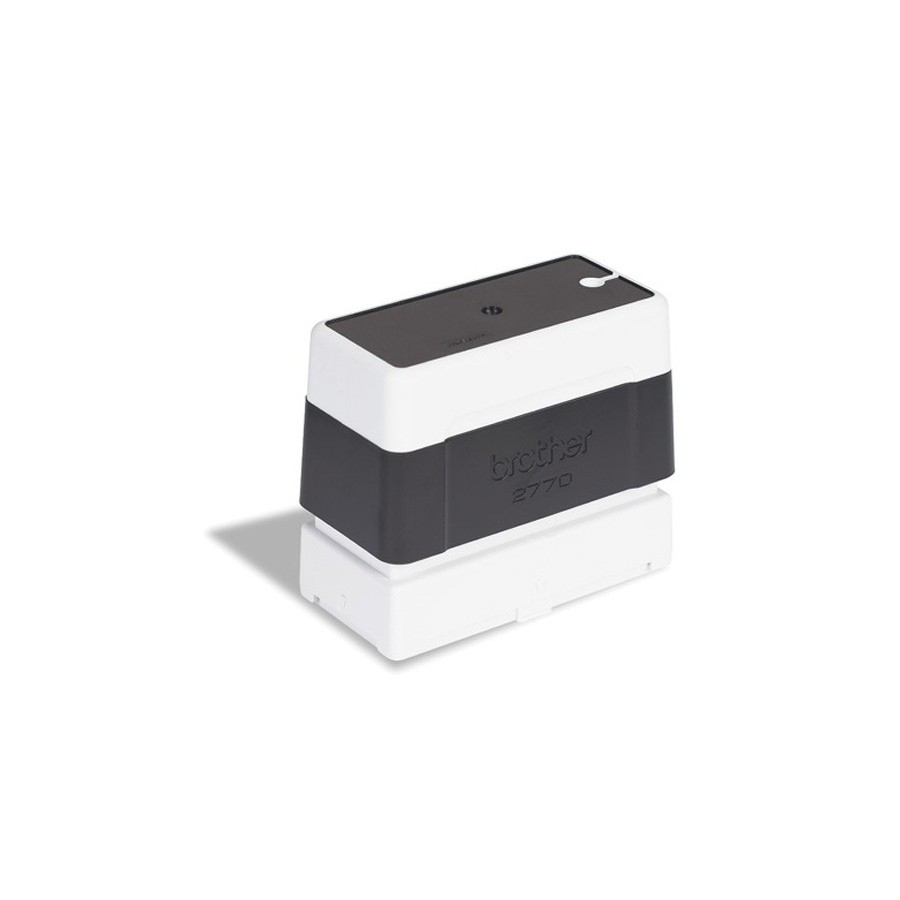 SELLO PERS. e.A. BROTHER 70x27 mm. NEGRO