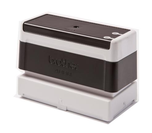 SELLO PERS. e.A. BROTHER 90x40 mm. NEGRO