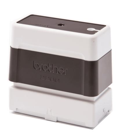 SELLO PERS. e.A. BROTHER 60x22 mm. NEGRO