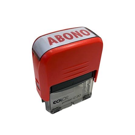 SELLO e.A. COLOP C20 ABONO TINTA ROJA