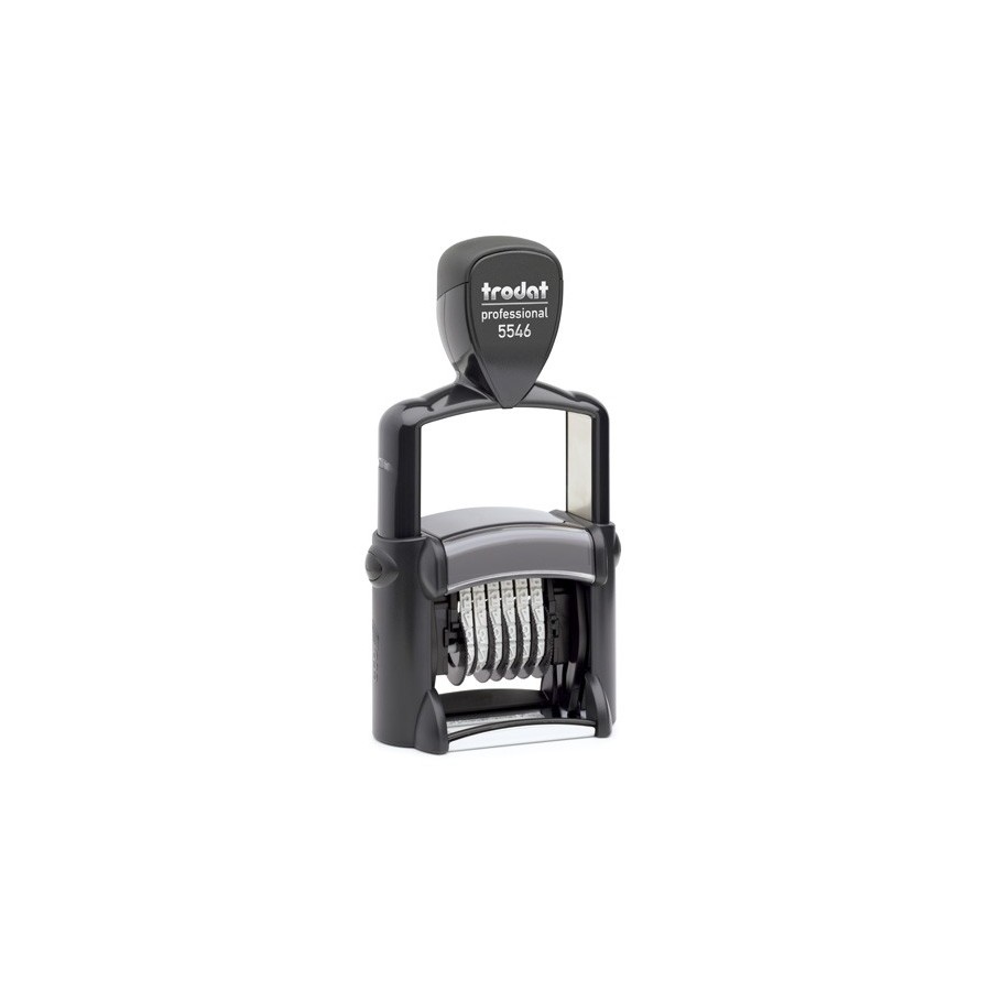 NUMERADOR e.A. TRODAT 5546 (4 mm. 6 bd)