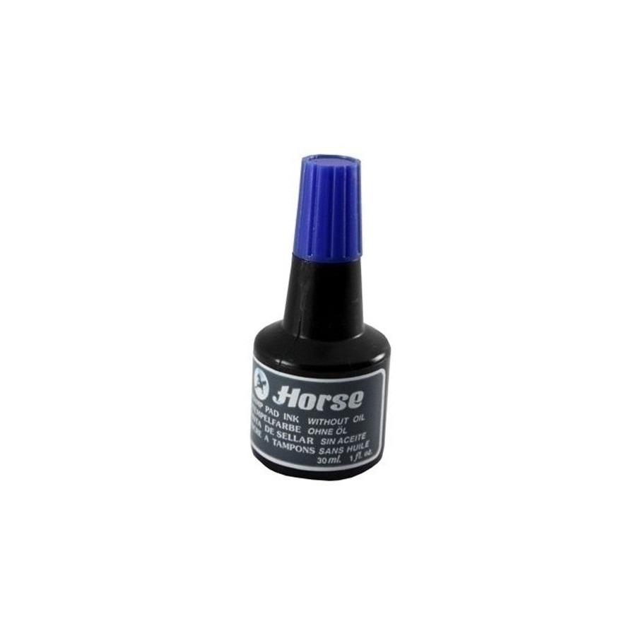 TINTA TAMPON HORSE AZUL