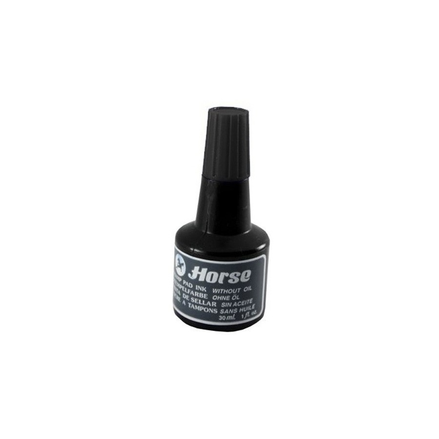 TINTA TAMPON HORSE NEGRO