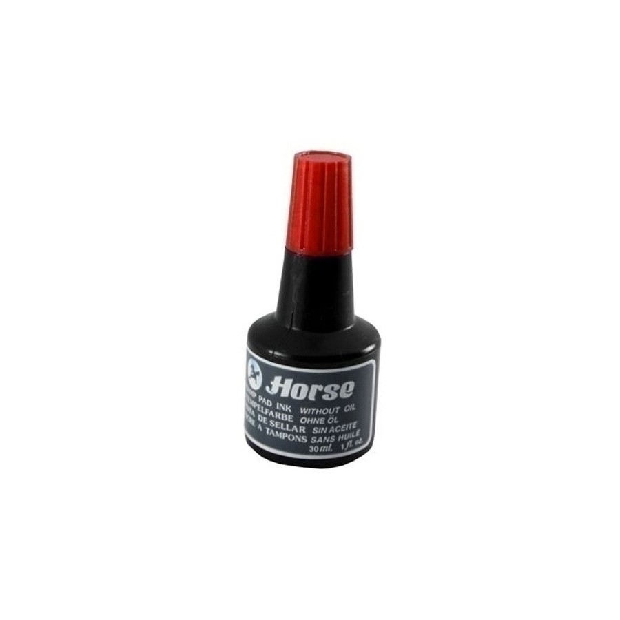TINTA TAMPON HORSE ROJO