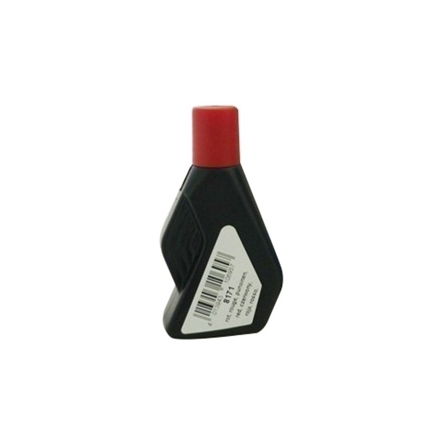 TINTA NUMERADOR STK 28 ml. ROJO