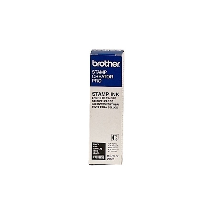 TINTA BROTHER REENTINTADO 20 cc. NEGRO