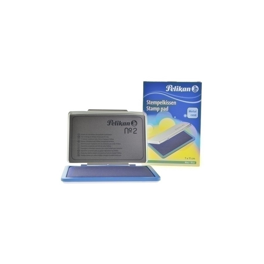 TAMPON PELIKAN Nº2 AZUL