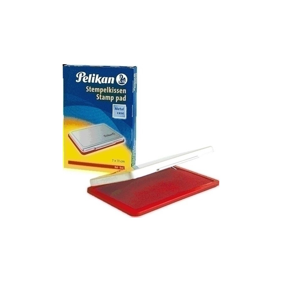 TAMPON PELIKAN Nº2 ROJO