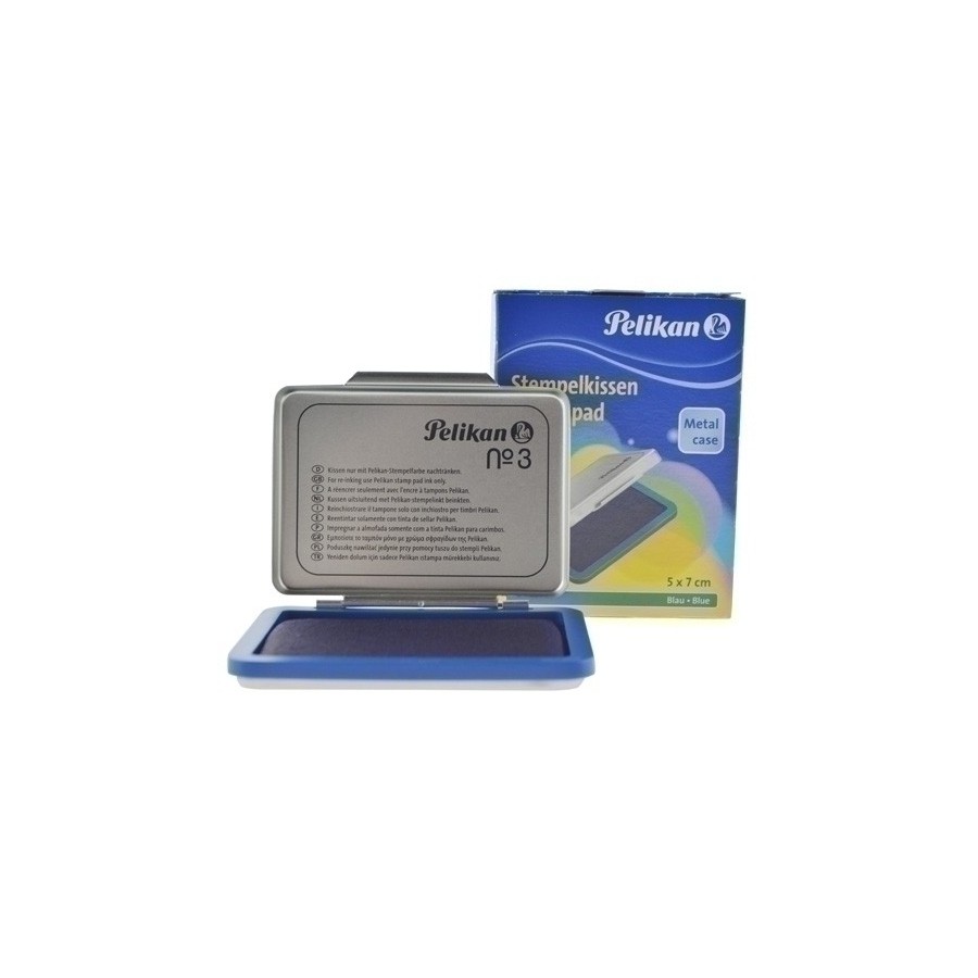 TAMPON PELIKAN Nº3 AZUL