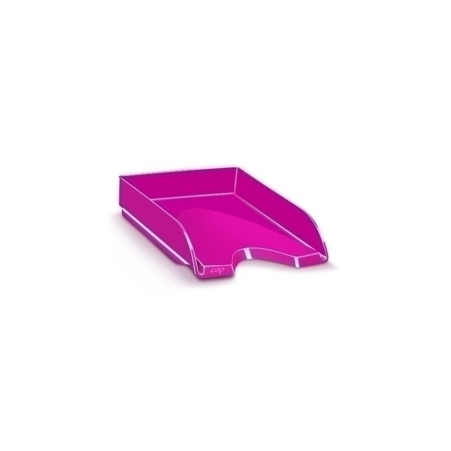 BANDEJA SOBREMESA CEP GLOSS ROSA