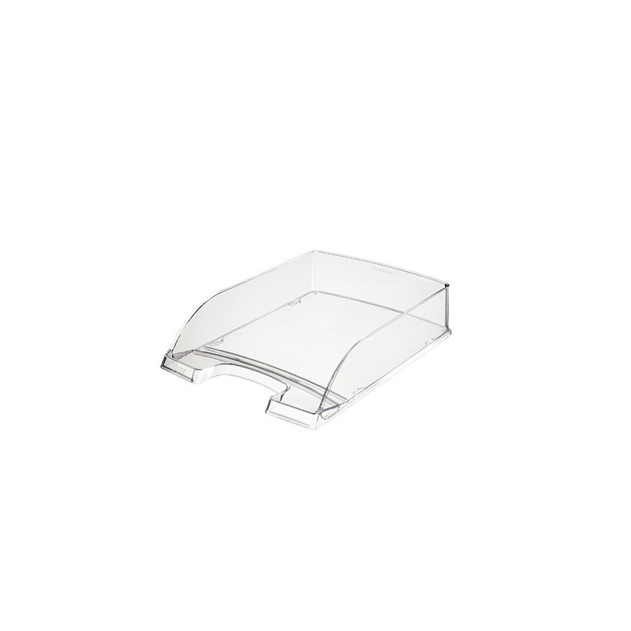 BANDEJA SOBREMESA LEITZ PLUS TRANSPARENT