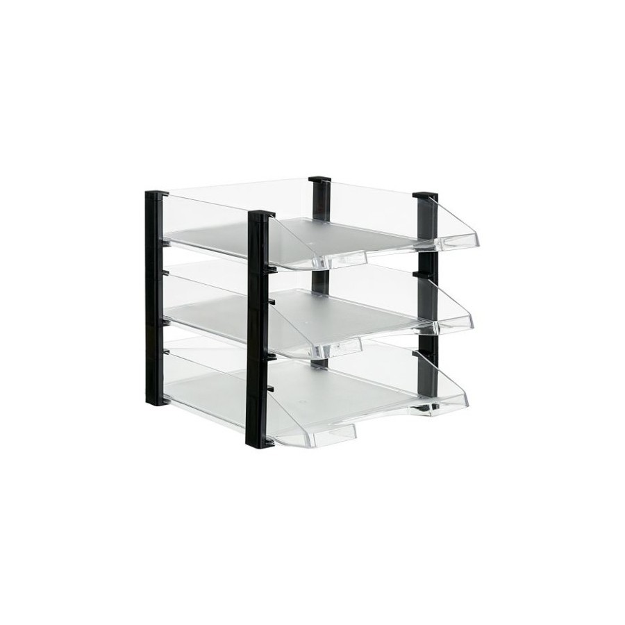 CONJUNTO 3 BANDEJAS C/ELEVADOR TRANS.