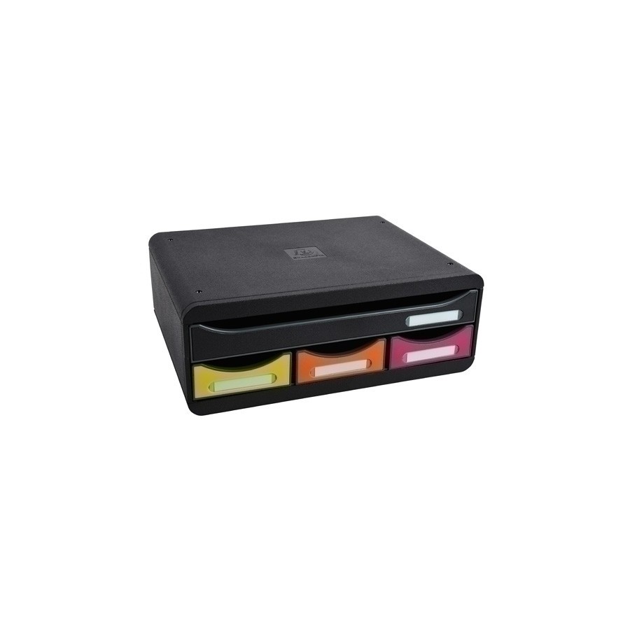 MODULO EXACOMPTA TOOLBOX MINI 4 CAJONES