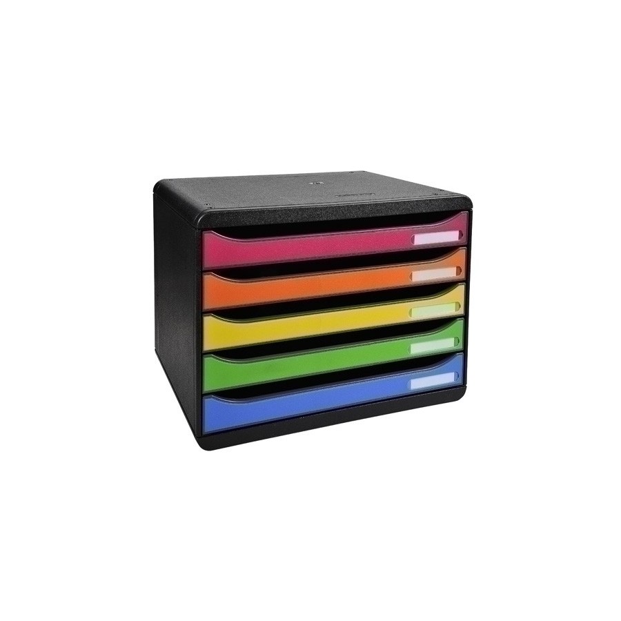 MODULO EXACOMPTA BIG-BOX PLUS AP. 5 CAJO