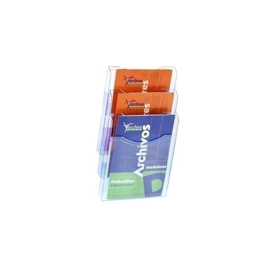 SOPORTE MURAL DE 3 BANDEJAS ARCHIPLAY AZ