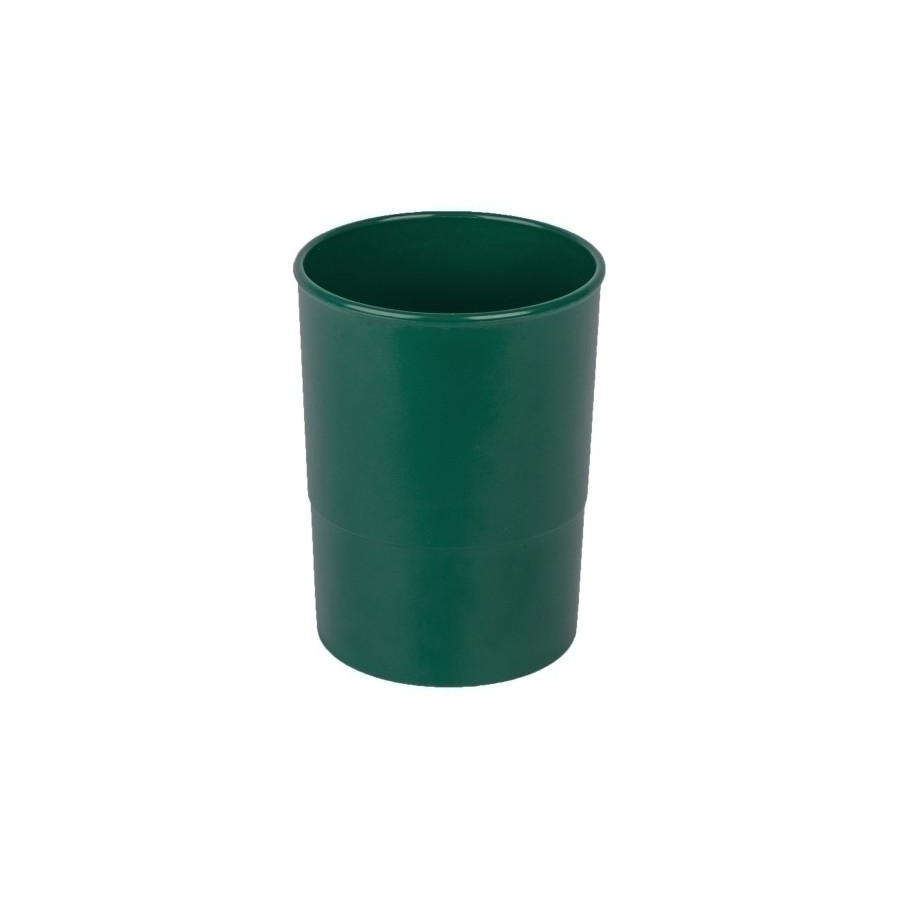 PORTA LAPICES PLASTICO REDONDO VERDE