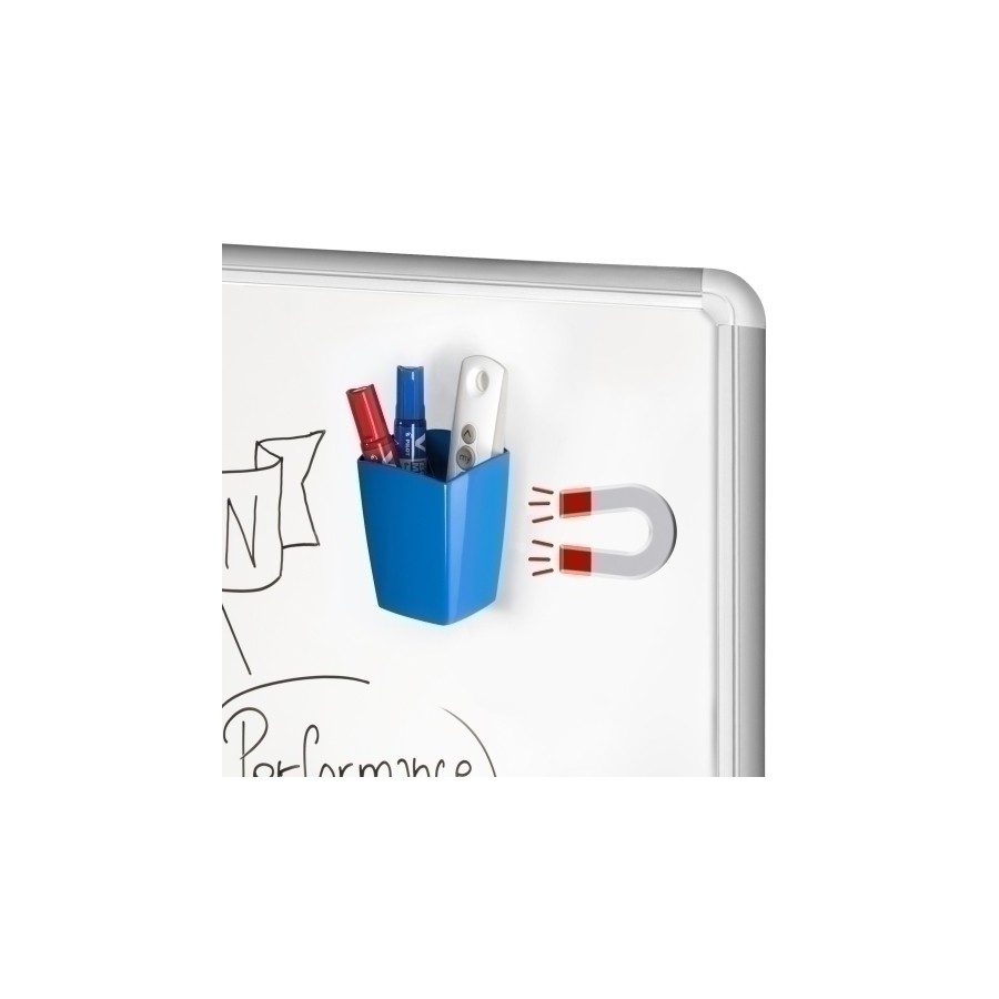PORTA LAPICES CEP MAGNETICO AZUL
