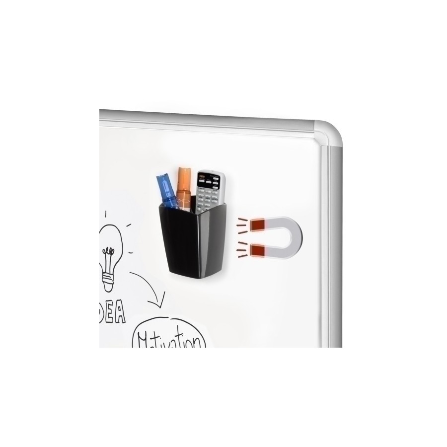 PORTA LAPICES CEP MAGNETICO NEGRO