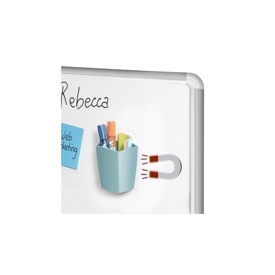 PORTA LAPICES CEP MAGNETICO VERDE MENTA