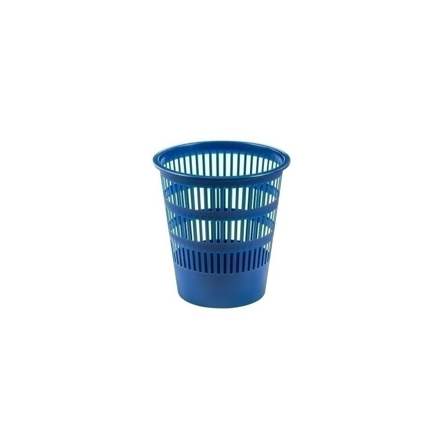 PAPELERA REJILLA FAIBO 12 L AZUL