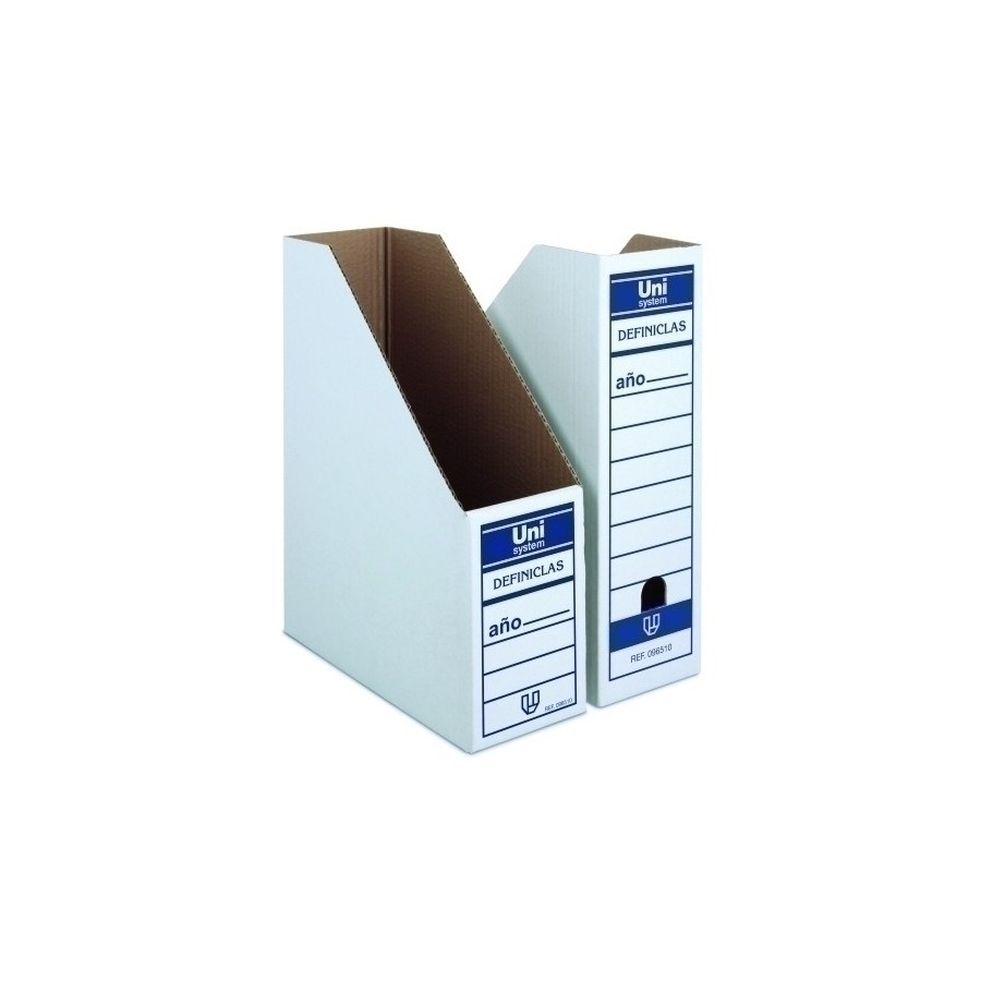 REVISTERO CARTON UNISYSTEM DEFINICLAS Fº