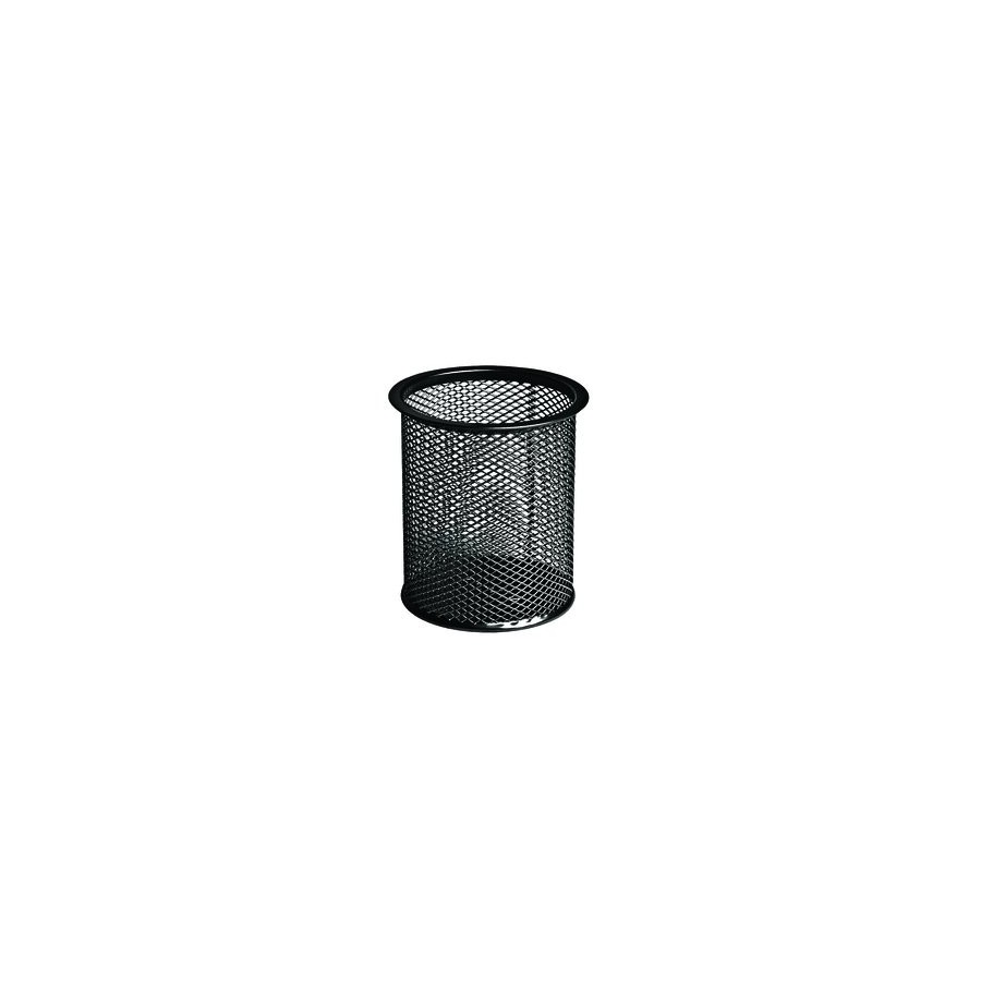 PORTA LAPICES FOROFIS METAL REDON. NEGRO