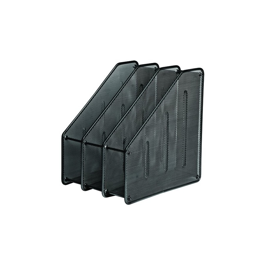 REVISTERO FOROFIS TRIPLE METALICO NEGRO