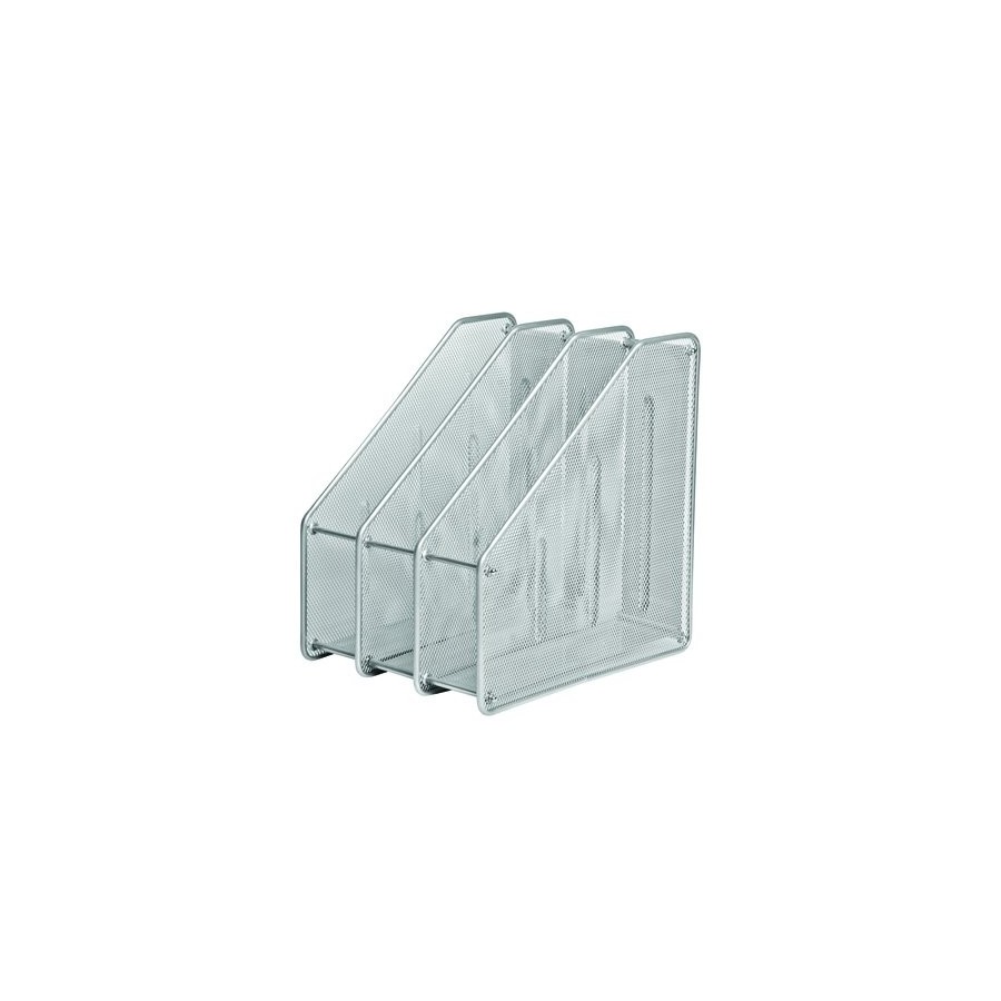 REVISTERO FOROFIS TRIPLE METALICO PLATA