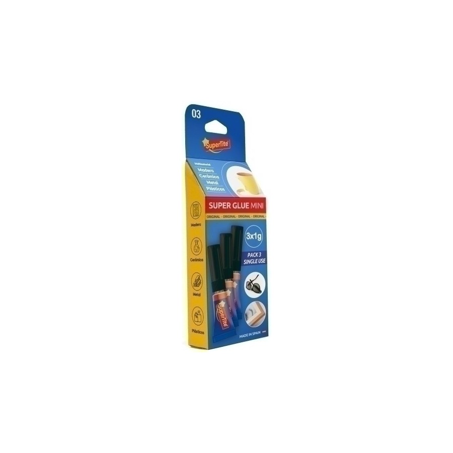 PEGAMENTO INST. SUPERTITE 3x1g