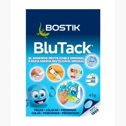 MASILLA ADHESIVA BLU-TACK AZUL