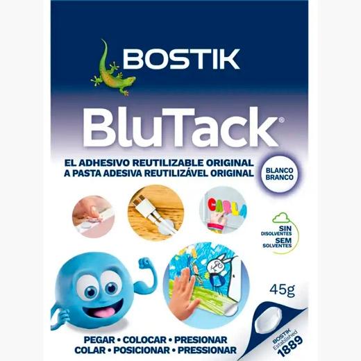MASILLA ADHESIVA BLU-TACK BLANCO