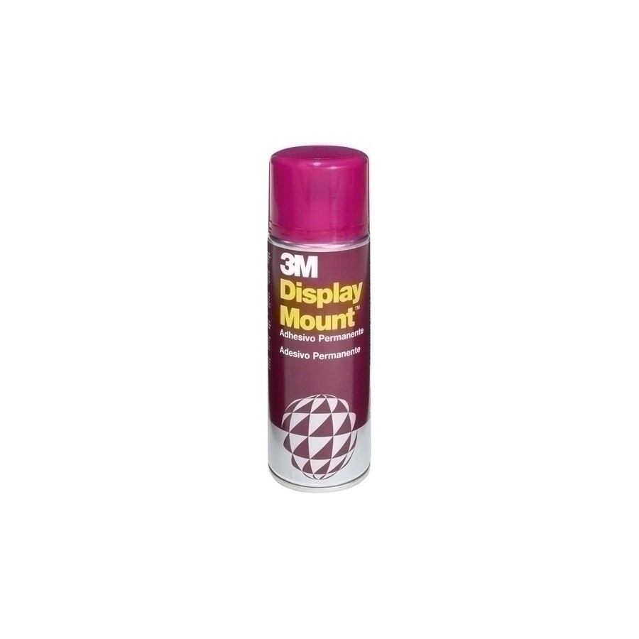 PEGAMENTO SPRAY 3M 400ml DISPLAY (MORAD)