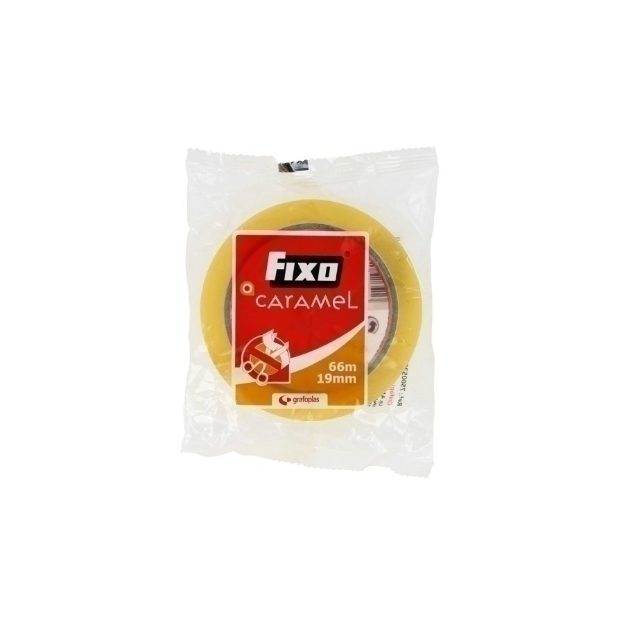 CINTA ADHESIVA FIXO CARAMEL 66x19