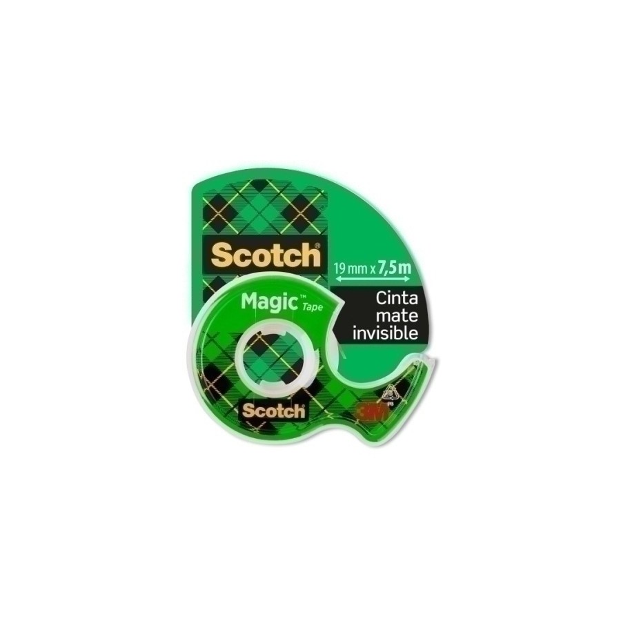 CINTA ADHESIVA SCOTCH MG. 7,5x19 MINI