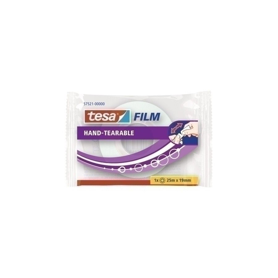 CINTA ADHESIVA TESA s/TIJERAS 25x19 BOLS
