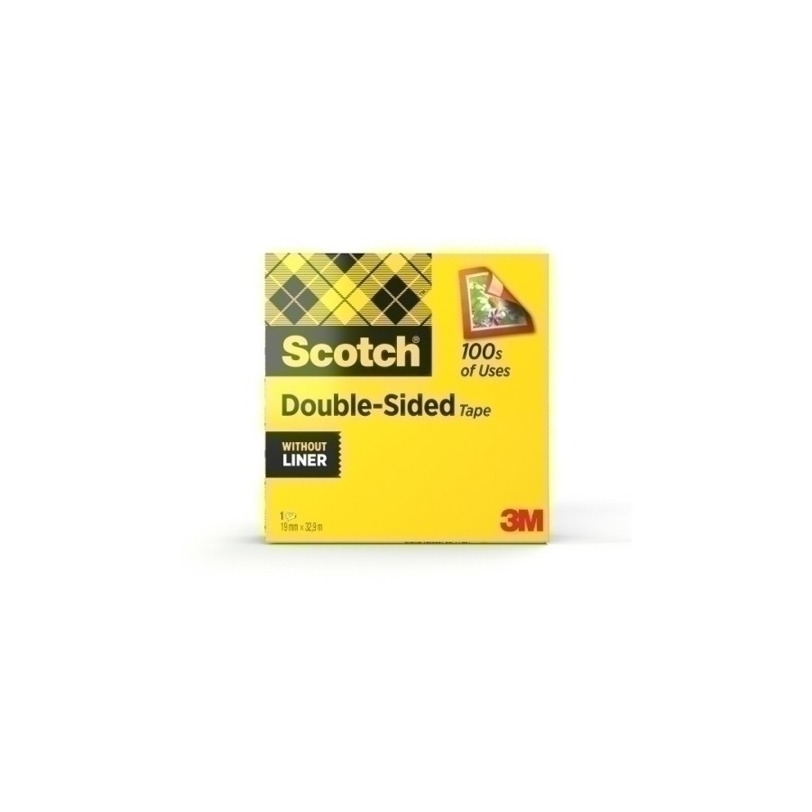 CINTA DOBLE CARA SCOTCH 33x19