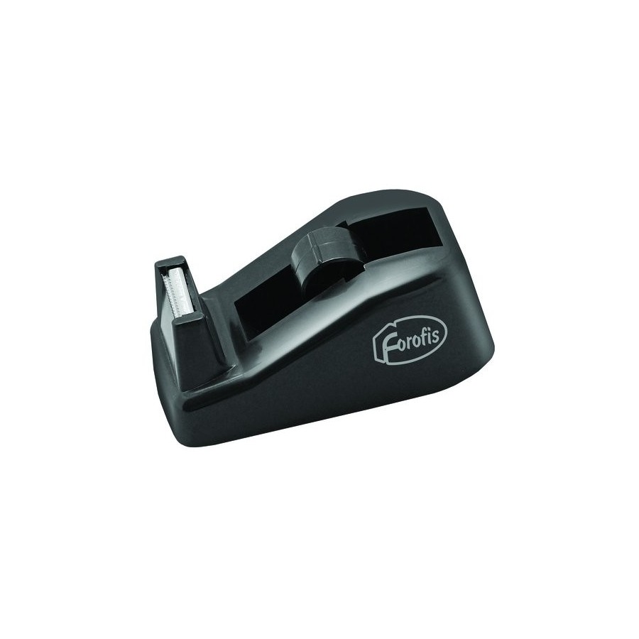 PORTARROLLOS FOROFIS PEQUEÑO 19 mm NEGRO