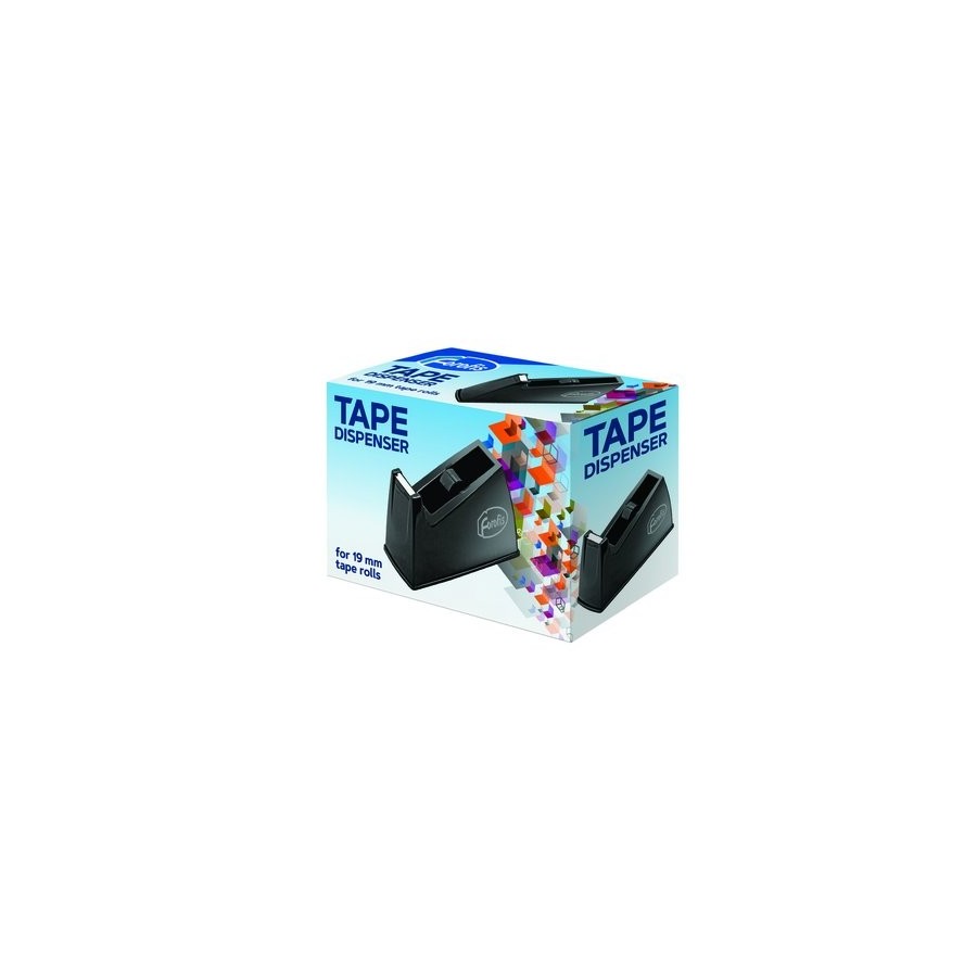 PORTARROLLOS FOROFIS MEDIANO 19 mm NEGRO