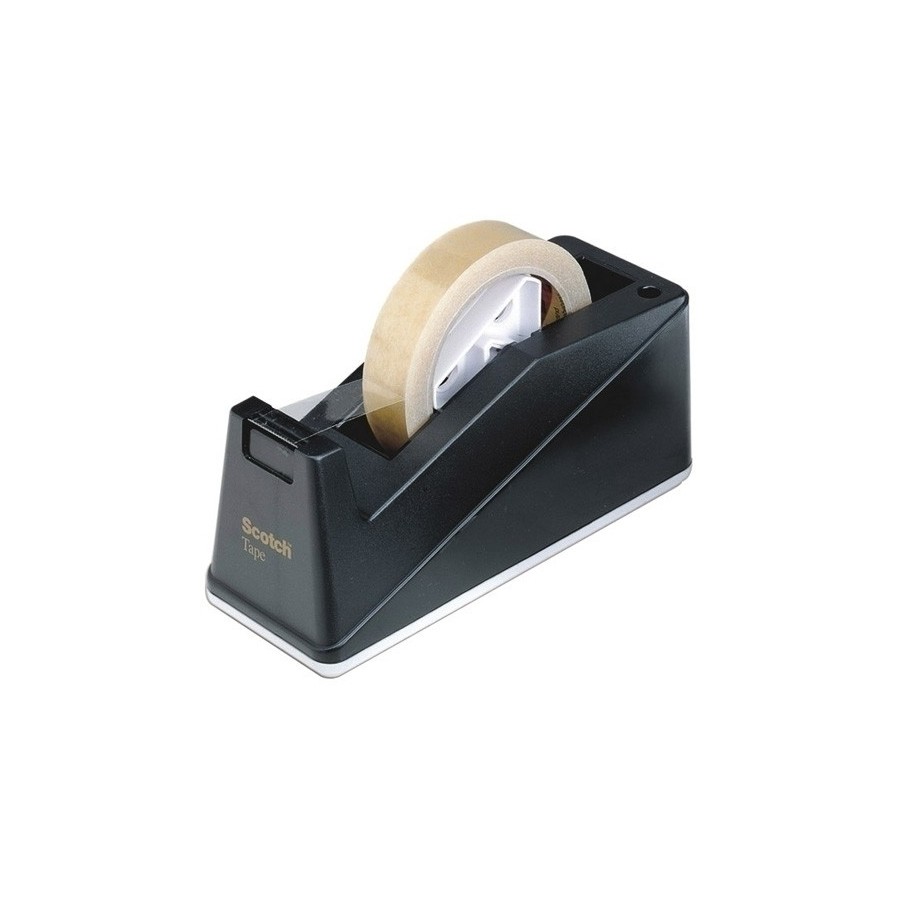 PORTARROLLOS SCOTCH C-10 NEGRO