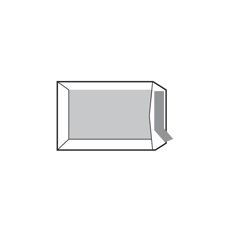 BOLSA CARTOSAM 260x360 BLANCO 90g C/125