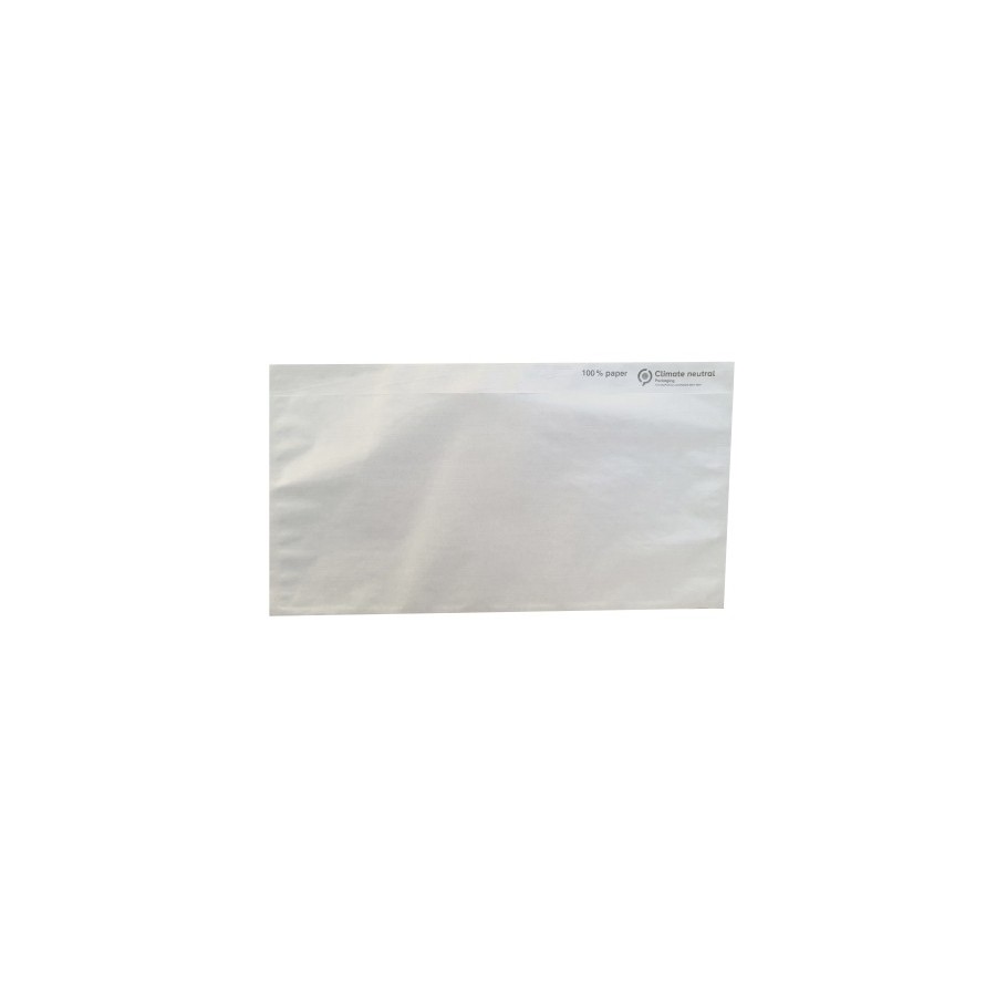 SOBRE PACKING PAP.240x180 VACIO C/1000