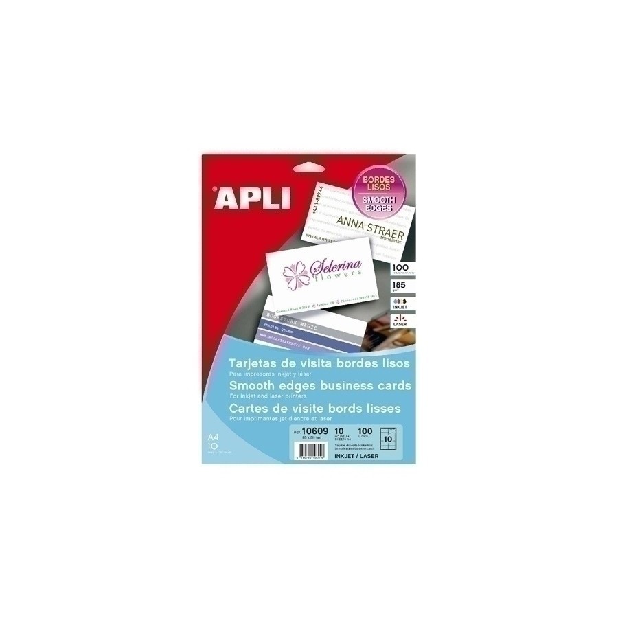 TARJETAS APLI IMPRESORA 10609